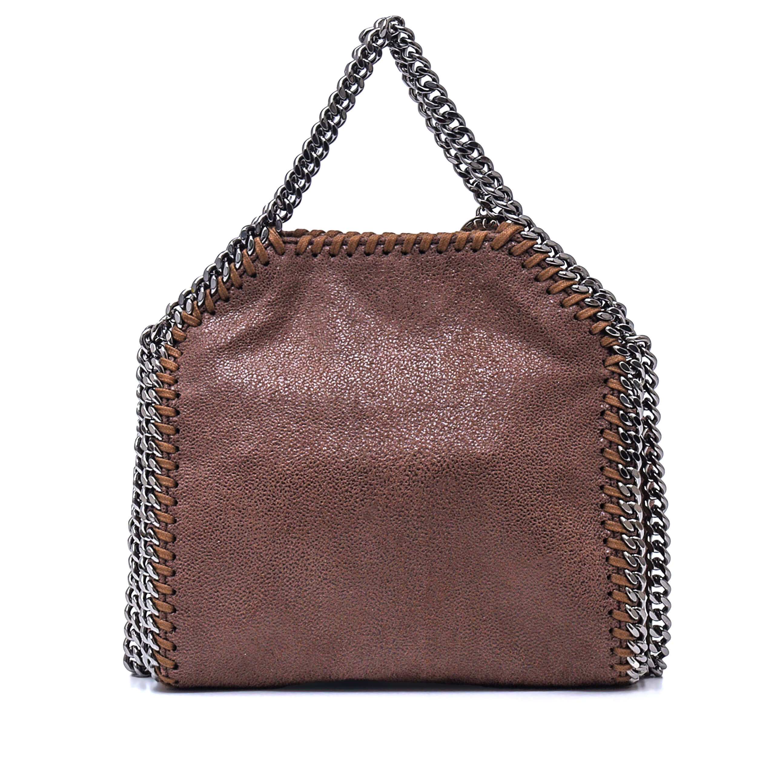 Stella McCartney - Brown Falabella Tiny  Bag